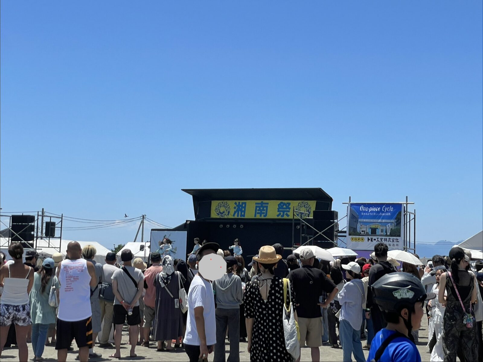 湘南祭2026 ダンスステージ 観客の様子