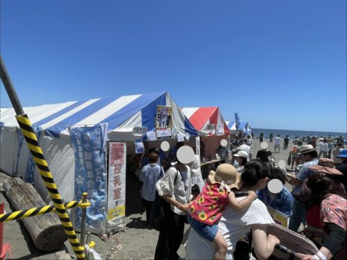 湘南祭2026 ベビーカー預かり所 授乳室